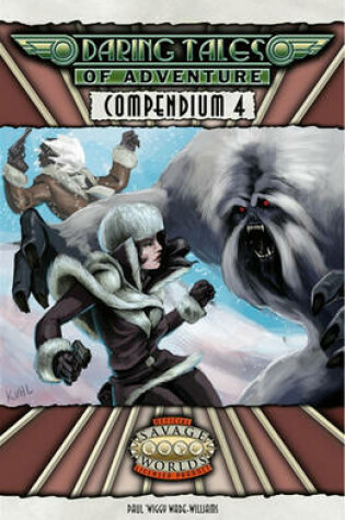 Cover of Daring Tales of Adventure Compendium, Volume 4