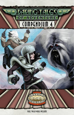 Book cover for Daring Tales of Adventure Compendium, Volume 4