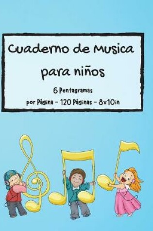 Cover of Cuaderno de Musica para ninos