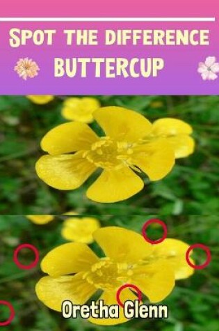Cover of Spot the difference Buttercup