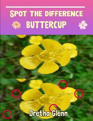 Book cover for Spot the difference Buttercup