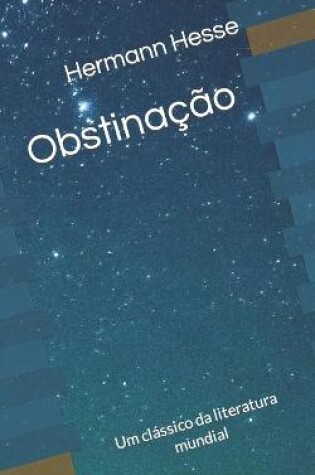 Cover of Obstinação