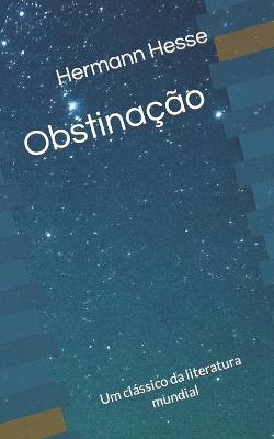 Book cover for Obstinação