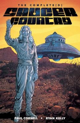 Book cover for Saucer Country: The Completed  Edition