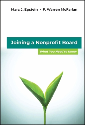 Book cover for Joining a Nonprofit Board