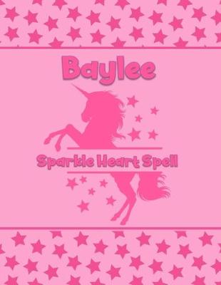 Book cover for Baylee Sparkle Heart Spell