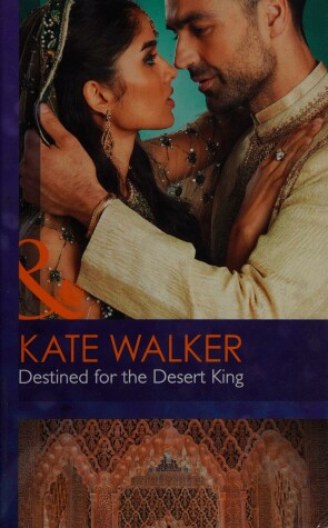 Book cover for Destined for the Desert King