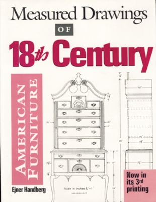 Book cover for Measured Drawings of 18th Century American Furniture