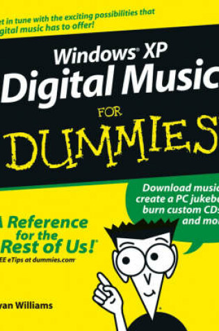 Cover of Windows XP Digital Music For Dummies