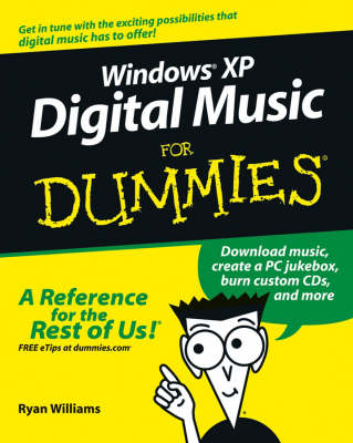 Book cover for Windows XP Digital Music For Dummies