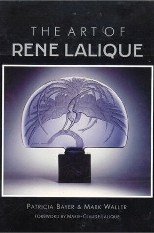 Cover of The Art of Rene Lalique