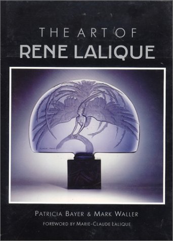 Book cover for The Art of Rene Lalique