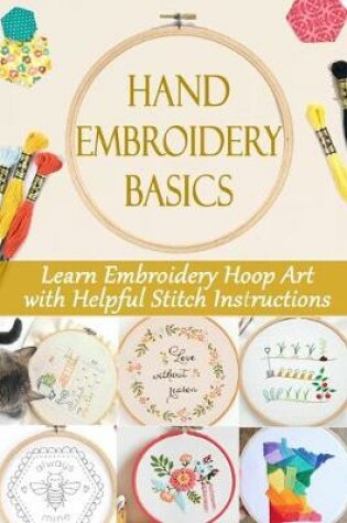 Cover of Hand Embroidery Basics