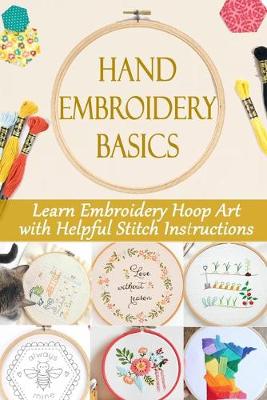 Book cover for Hand Embroidery Basics