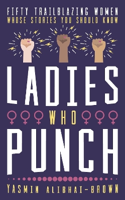 Book cover for Ladies Who Punch