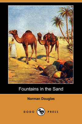 Book cover for Fountains in the Sand (Dodo Press)