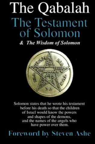 Cover of Qabalah - The Testament of Solomon & The Wisdom of Solomon