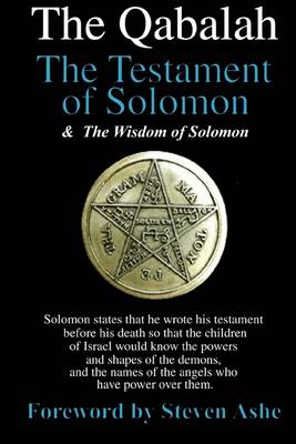 Book cover for Qabalah - The Testament of Solomon & The Wisdom of Solomon
