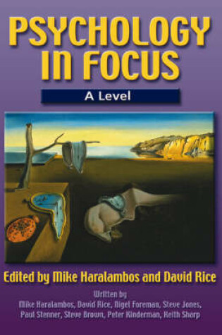 Cover of Psychology in Focus - A Level