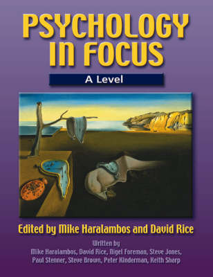 Book cover for Psychology in Focus - A Level