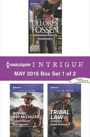 Cover of Harlequin Intrigue May 2016 - Box Set 1 of 2