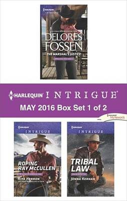Book cover for Harlequin Intrigue May 2016 - Box Set 1 of 2