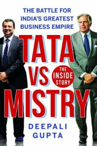 Cover of Tata Vs Mistry :