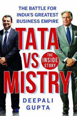 Book cover for Tata Vs Mistry :