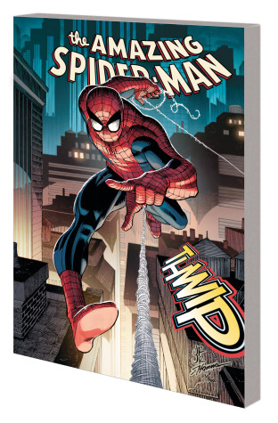 Book cover for AMAZING SPIDER-MAN BY WELLS & ROMITA JR. VOL. 1: WORLD WITHOUT LOVE