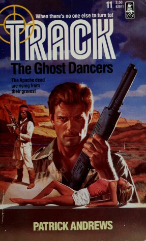 Book cover for The Ghost Dancers