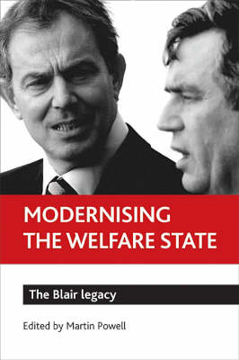Book cover for Modernising the welfare state