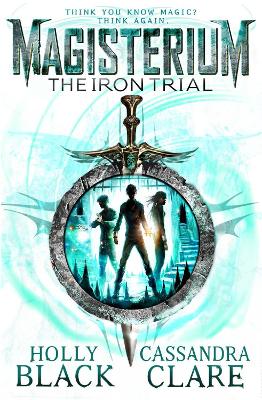 Book cover for The Iron Trial