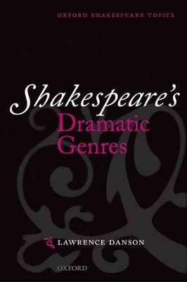 Book cover for Shakespeare's Dramatic Genres