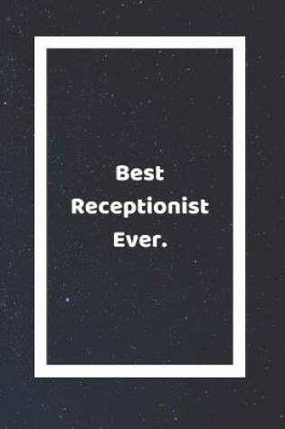 Cover of Best Receptionist Ever