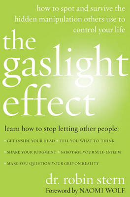 Book cover for The Gaslight Effect