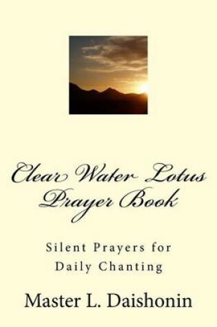 Cover of Clear Water Lotus Prayer Book