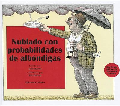 Book cover for Nublado Con Probablidad de Albondigas