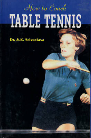 Cover of How to Coach Table Tennis