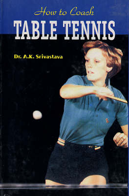 Book cover for How to Coach Table Tennis