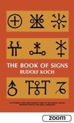 Book cover for The Book of Signs