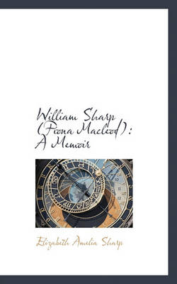 Book cover for William Sharp (Fiona MacLeod)