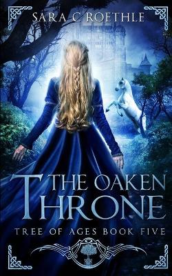 Book cover for The Oaken Throne