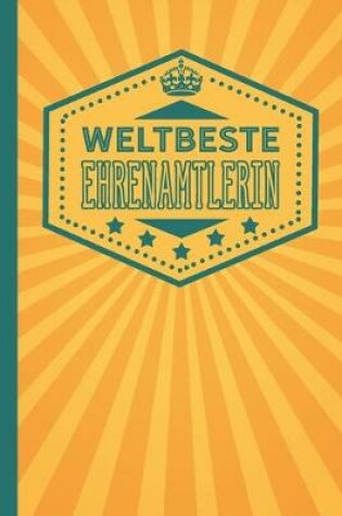 Cover of Weltbeste Ehrenamtlerin