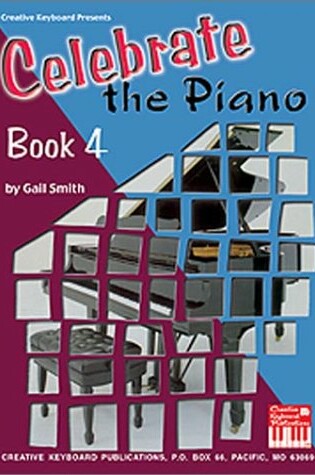 Cover of Celebrate the Piano Book 4