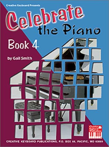 Book cover for Celebrate the Piano Book 4