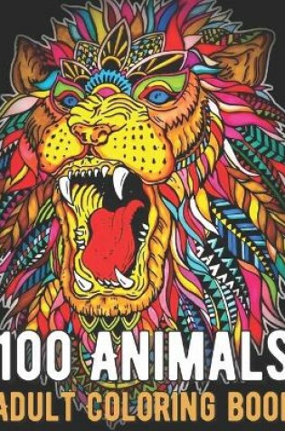 Cover of 100 Animals Coloring Book