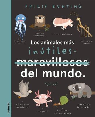 Book cover for LOS ANIMALES MAS INUTILES DEL MUNDO