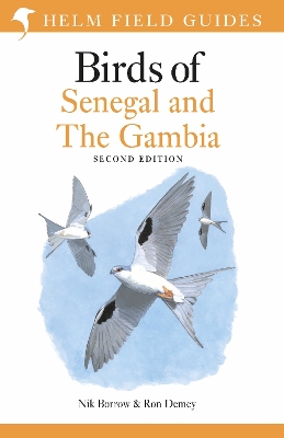 Book cover for Field Guide to Birds of Senegal and The Gambia