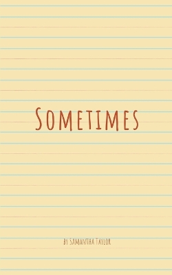 Book cover for Sometimes