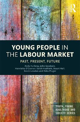Book cover for Young People in the Labour Market